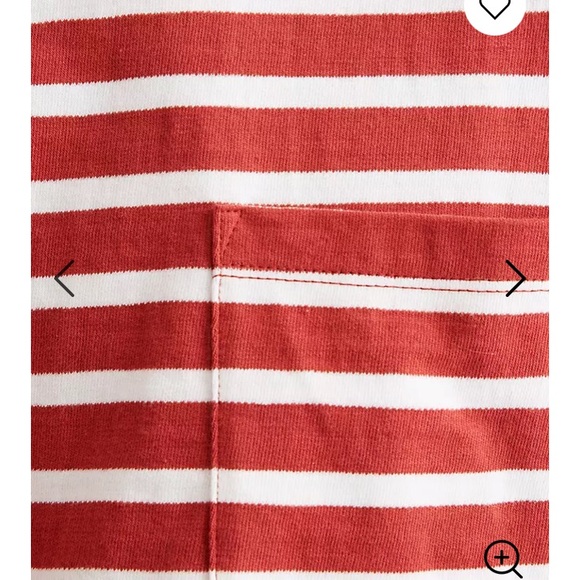 Madewell Easy Crop Striped Tee - Picture 5 of 8